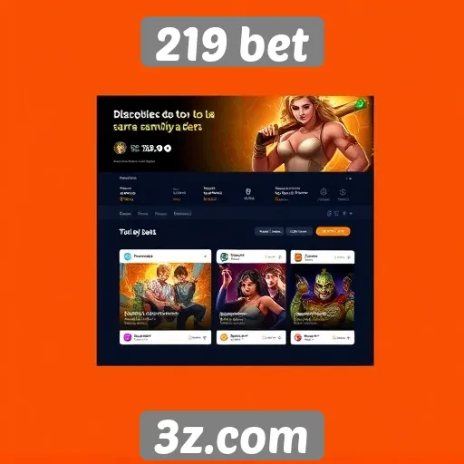 219 bet - Análise da interface do usuário do site 219 bet